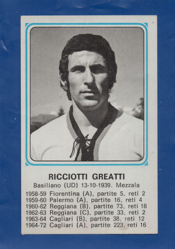 Figurina calciatori panini - figurina,