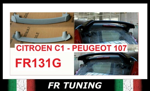 Spoiler peugeot 107 alettone - 107,