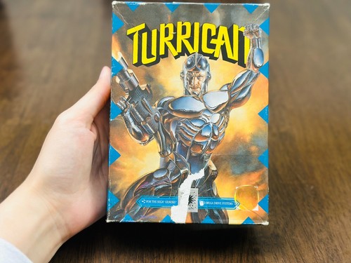 Turrican con - (sega,
