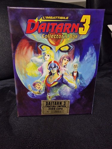 Imbattibile daitarn - l'imbattibile,