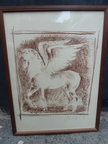Pegaso cavallo alato - cavallo,