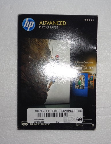 Advanced photo paper - a6,