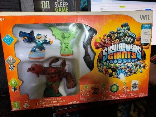 Skylanders giants wii - wii, starter