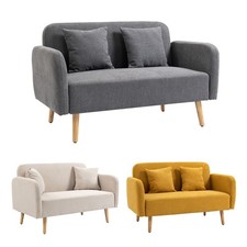 2-Sitzer Doppelsofa Sitz- und