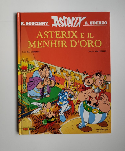 Asterix menhir d oro - asterix, d'oro