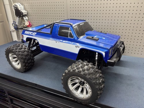 Monster truck redcat - monster, vigilante