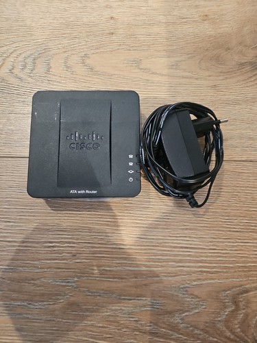 Cisco spa122 ata - cisco,