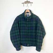 Giacca bomber lana vintage
