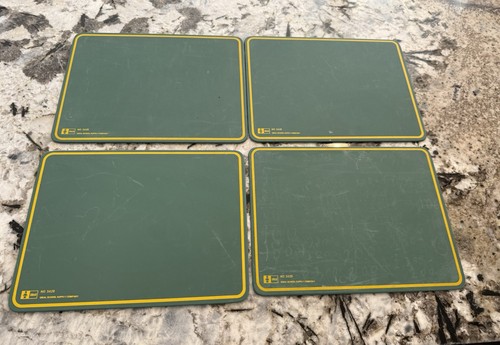 Piccola lavagna verde - , vintage