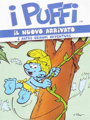 Puffi nuovo arrivato - puffi-il,