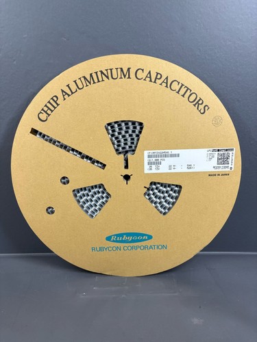 500 pcs rubycon 22uf 35v - pcs,
