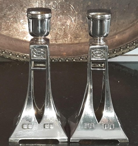 Coppia splendidi candelabri - splendidi,