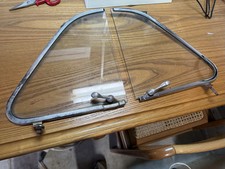 Coppia Deflettori Completi Di Vetri E Galletti Fiat 500N 500 N 1957 1959 1960