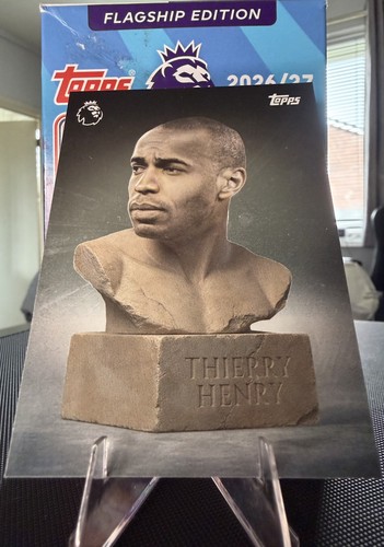 Thierry henry 2026 topps - henry,