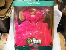 rara Barbie Happy Holidays