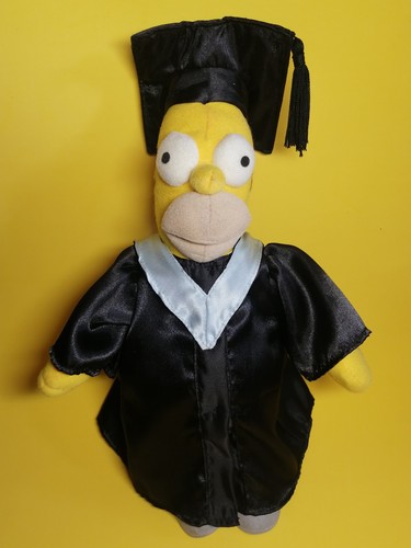 Homer simpson laureato - simpson,