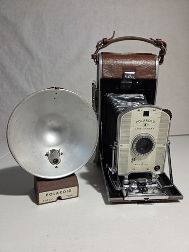 Vintage polaroid land camera - land,