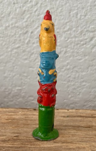 Totem indiano vintage johillco - totem,