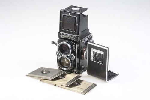 Rollei rolleiflex e - 2,8, tlr