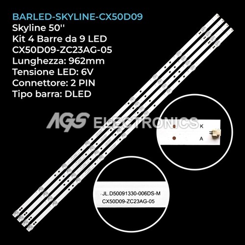 Kit barre strip led - 4,