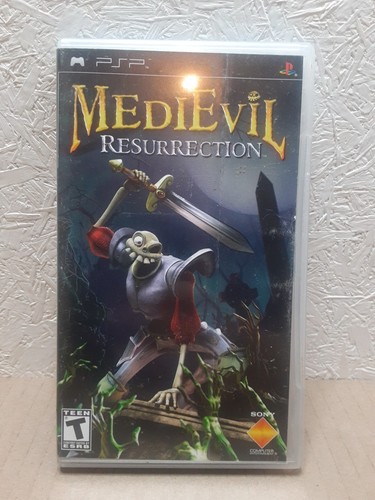 Medievil resurrection sony - medievil,