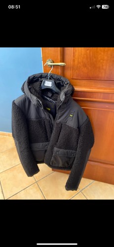 Giubbotto blauer nero uomo - giubbotto,