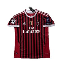 AC Milan Ibrahimovic #11 Home