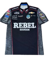 Camicia 2025 KYLE BUSCH Rebel Bourbon Nascar Pit Crew RCR Chevy SPARCO