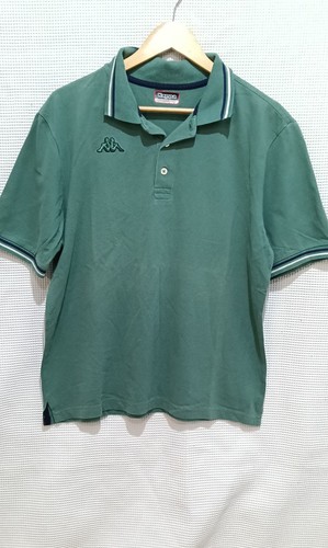 Polo kappa uomo - verde, taglia