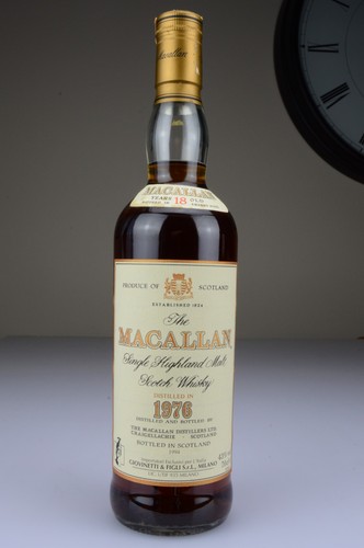 The macallan 1976 - the, years-18-old
