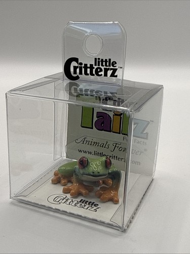Little critterz red eyed frog - red,