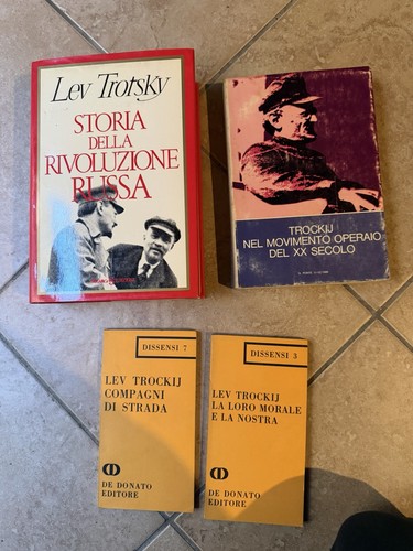 Lotto libri trotsky - lotto,