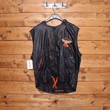 Gilet HARLEY DAVIDSON Usato (Cod.EBAY1878) Uomo/Unisex Taglia: XL Made USA Nero