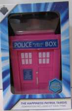DR WHO TITANS VINILE 6,5" ROSA