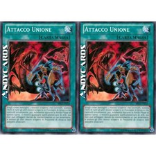 2x ATTACCO UNIONE (Union Attack) • Mosaico • BP02 IT152 • Unl • Yugioh ANDYCARDS