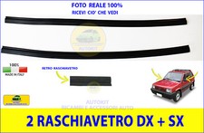 Guarnizione Raschiavetro COMPATIBILI con Panda 141 Guarnizioni Finestrini