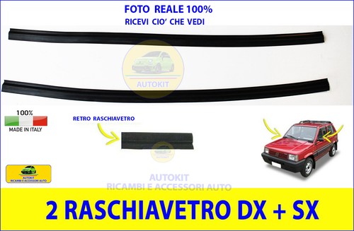 Guarnizione raschiavetro - guarnizione,