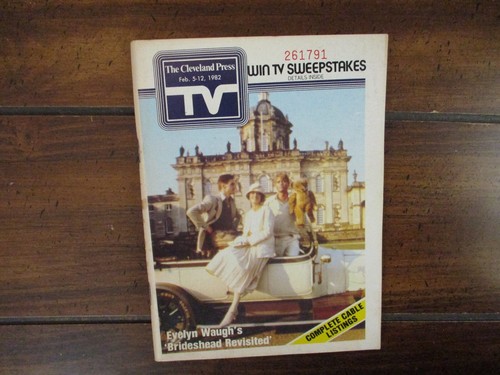 1982 cleveland tv - tv, magaz