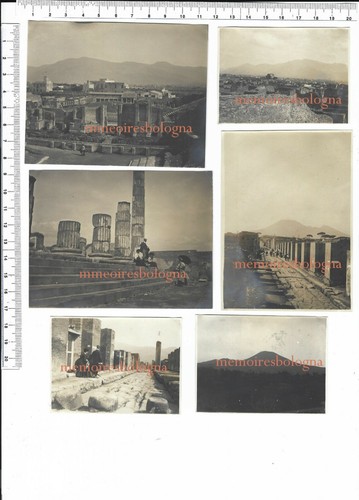 Foto pompei napoli - napoli, vesuvio