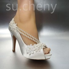Su.Cheny -8/10 Cm Tacco Perle