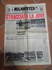 Settimanale Milaninter N.16 1969