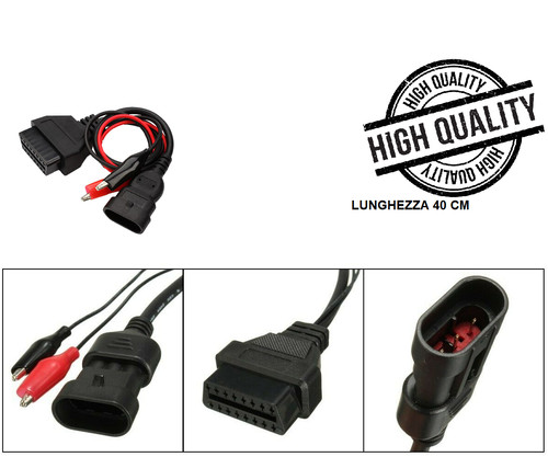 Adattatore diagnostico 16pin - adattatore,