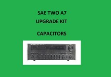 KIT di riparazione amplificatore stereo SAE TWO A7 - tutti i condensatori