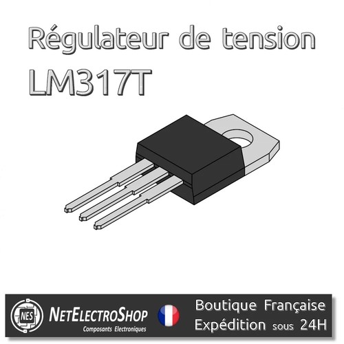 Lm317t regulateur de - lm317t,