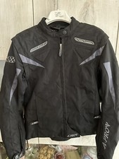 Giacca Moto Donna Tessuto  Gilet Termico Removibile Maniche StaccabilLEGGI BENE