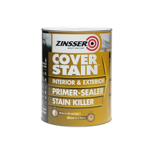 Zinsser cover stain primer - zinsser,