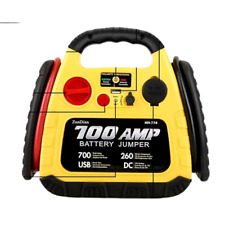 Avviatore a Batteria Portatile Auto Booster di Emergenza Moto Jump Starter