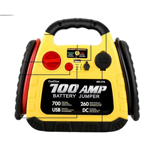 Avviatore batteria portatile - a,