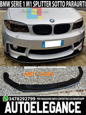 BMW SERIE 1 E81 E87 E82 E88 M1