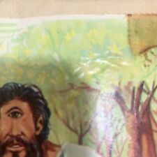 FIGURINA N. 4 PERSONAGGI FAMOSI ED. ALBUM DELL’ARTE  1972 OTTIMA DA RECUPERO